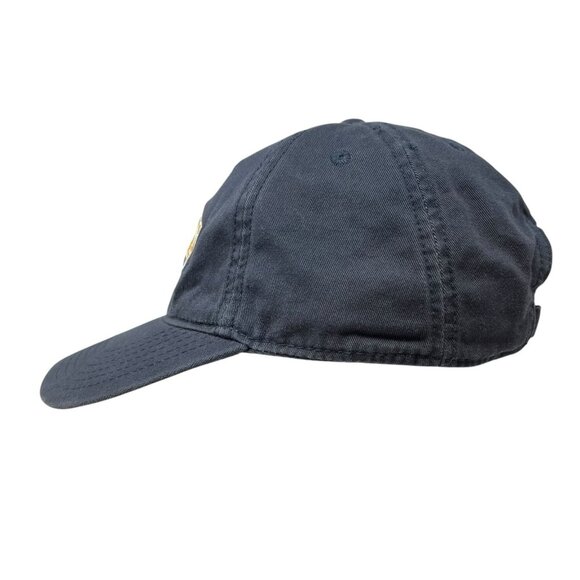 West Virginia University Mountaineers WVU Swimming & Diving Hat Cap Strapback - Picture 3 of 9